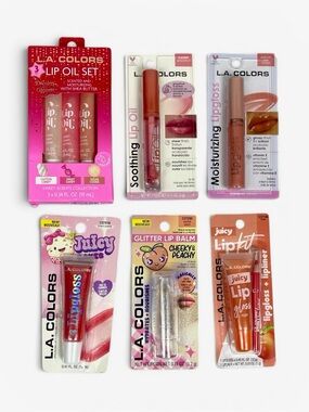 L.A. Colors Lip Bundle